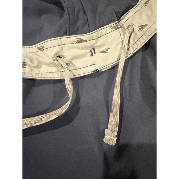 Patagonia Men's Chino Shorts Size 38 Gray Flat Front Outdoor Hiking - Picture 12 of 12